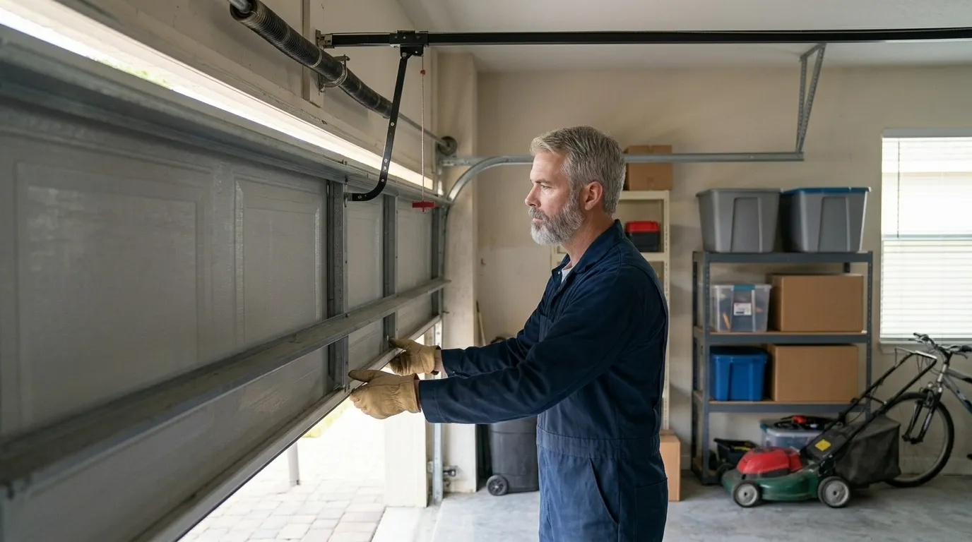 What Hanford's Age of Housing Means for Your Garage Door