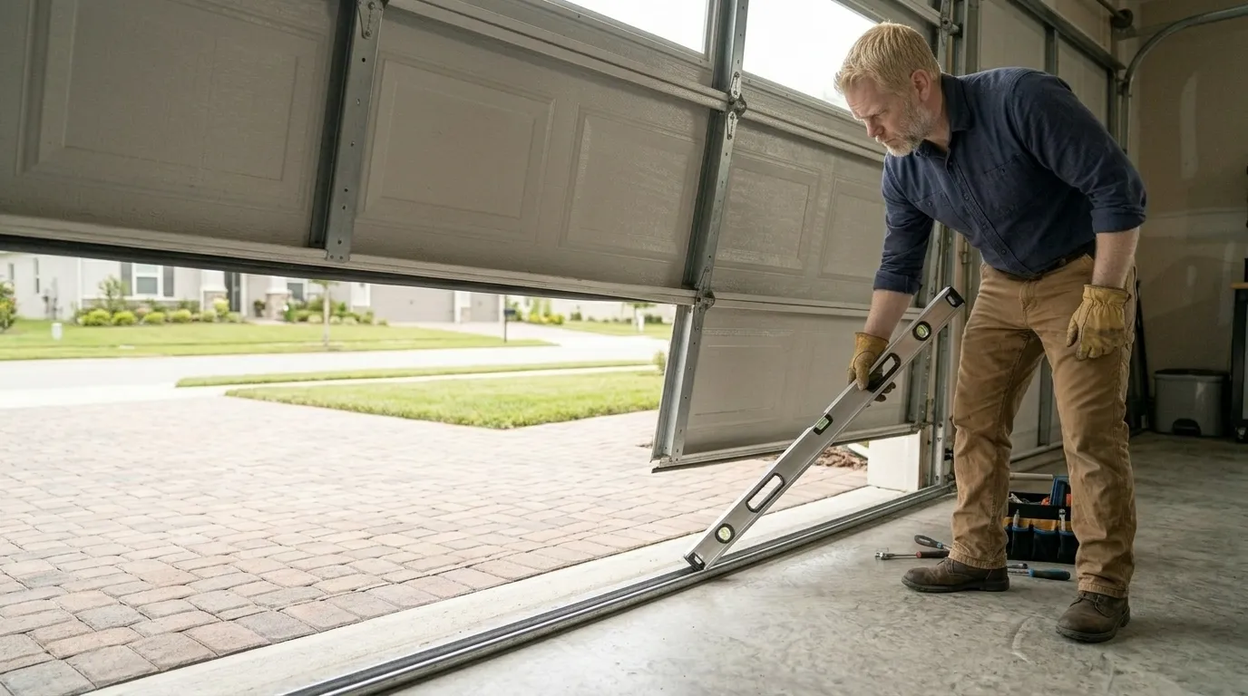 Garage Door Repair in Hanford