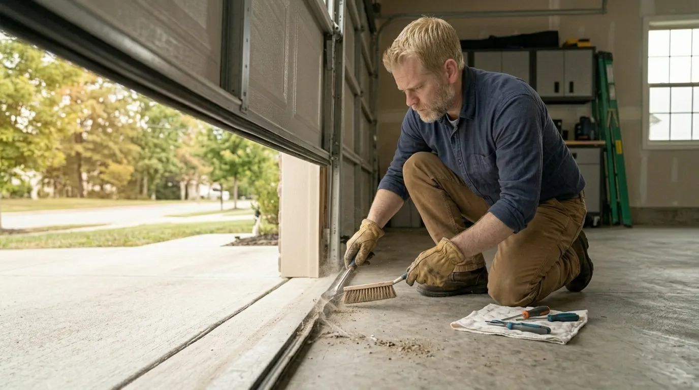 Off-Track Repair in Hanford