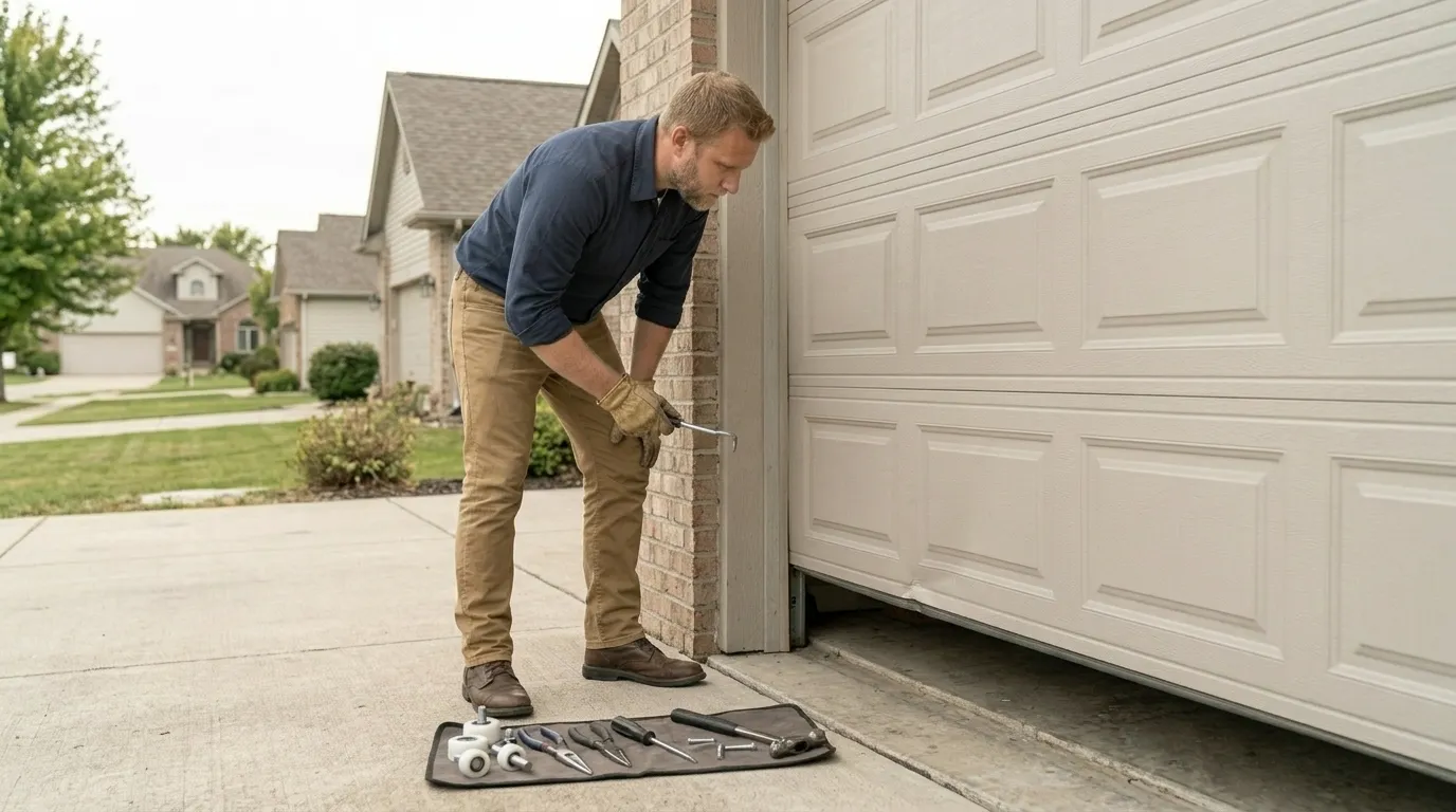 Garage Door Repair in Hanford
