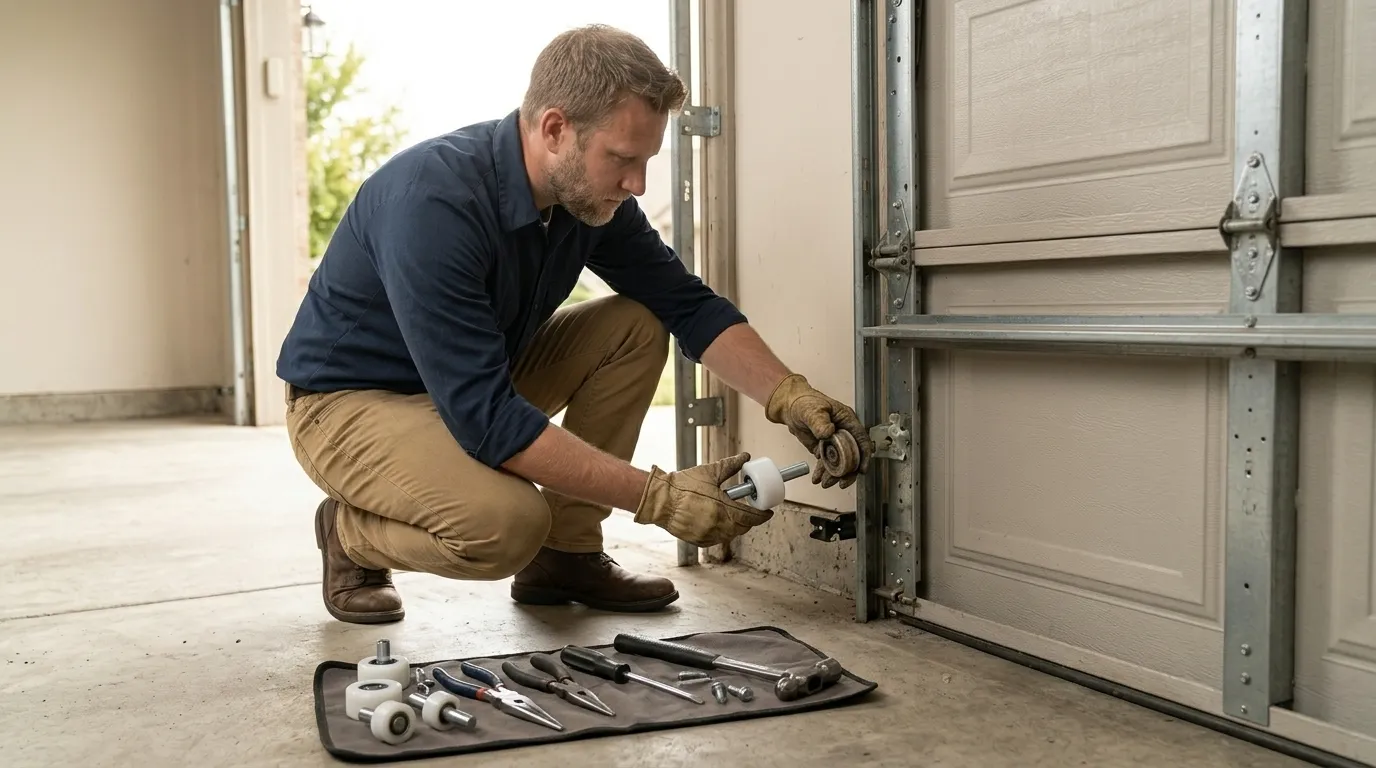 What Hanford's Age of Housing Means for Your Garage Door
