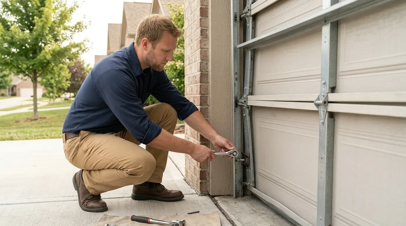 Garage Door Repair in Hanford