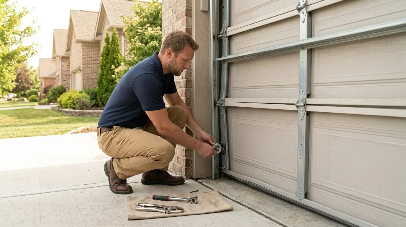 Garage Door Repair in Hanford