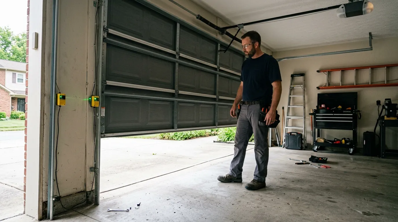 Garage Door Repair in Hanford