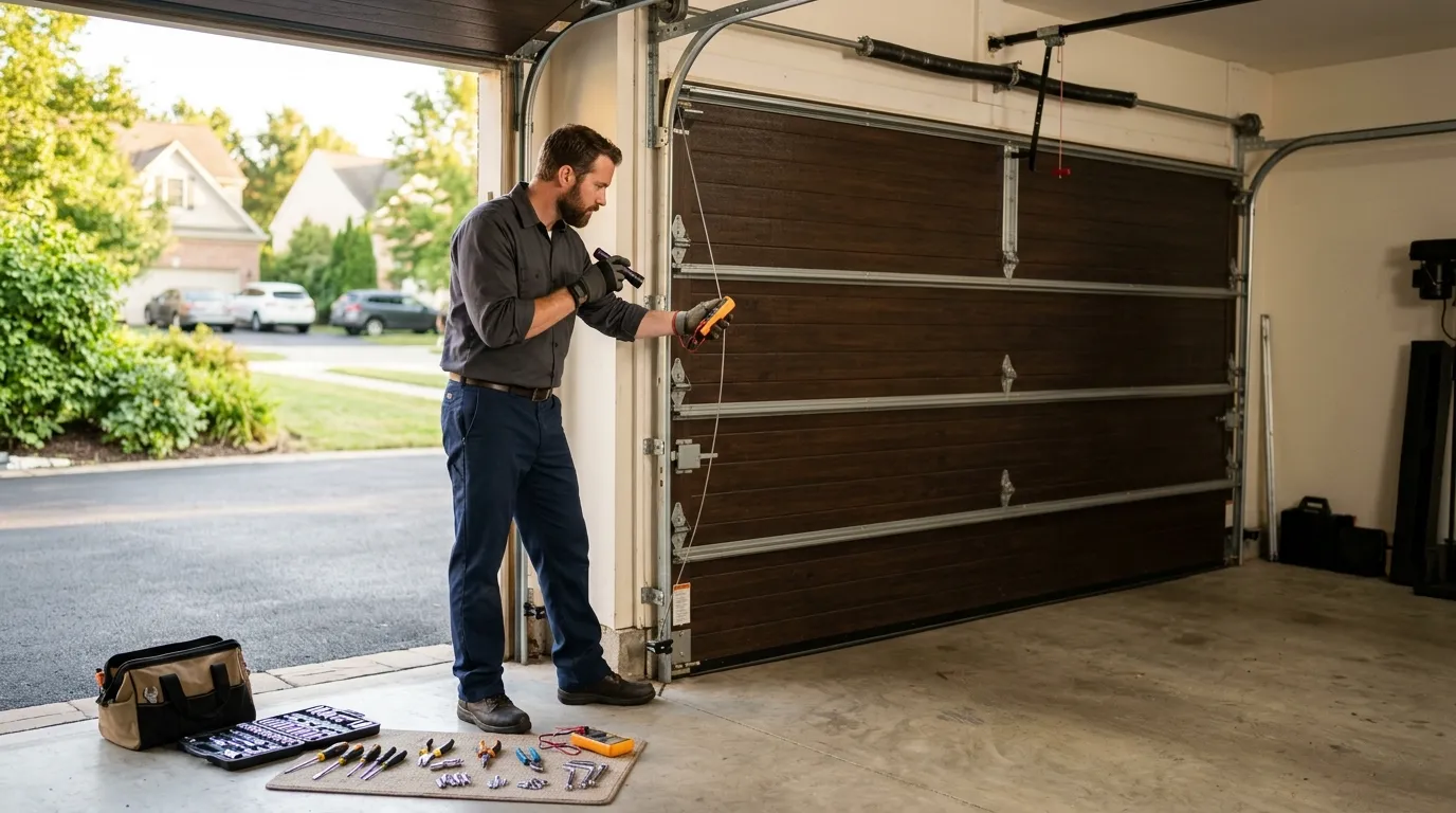 Garage Door Repair in Hanford
