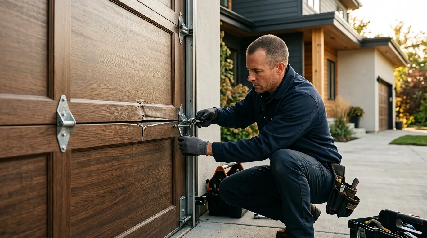 Garage Door Repair in Hanford