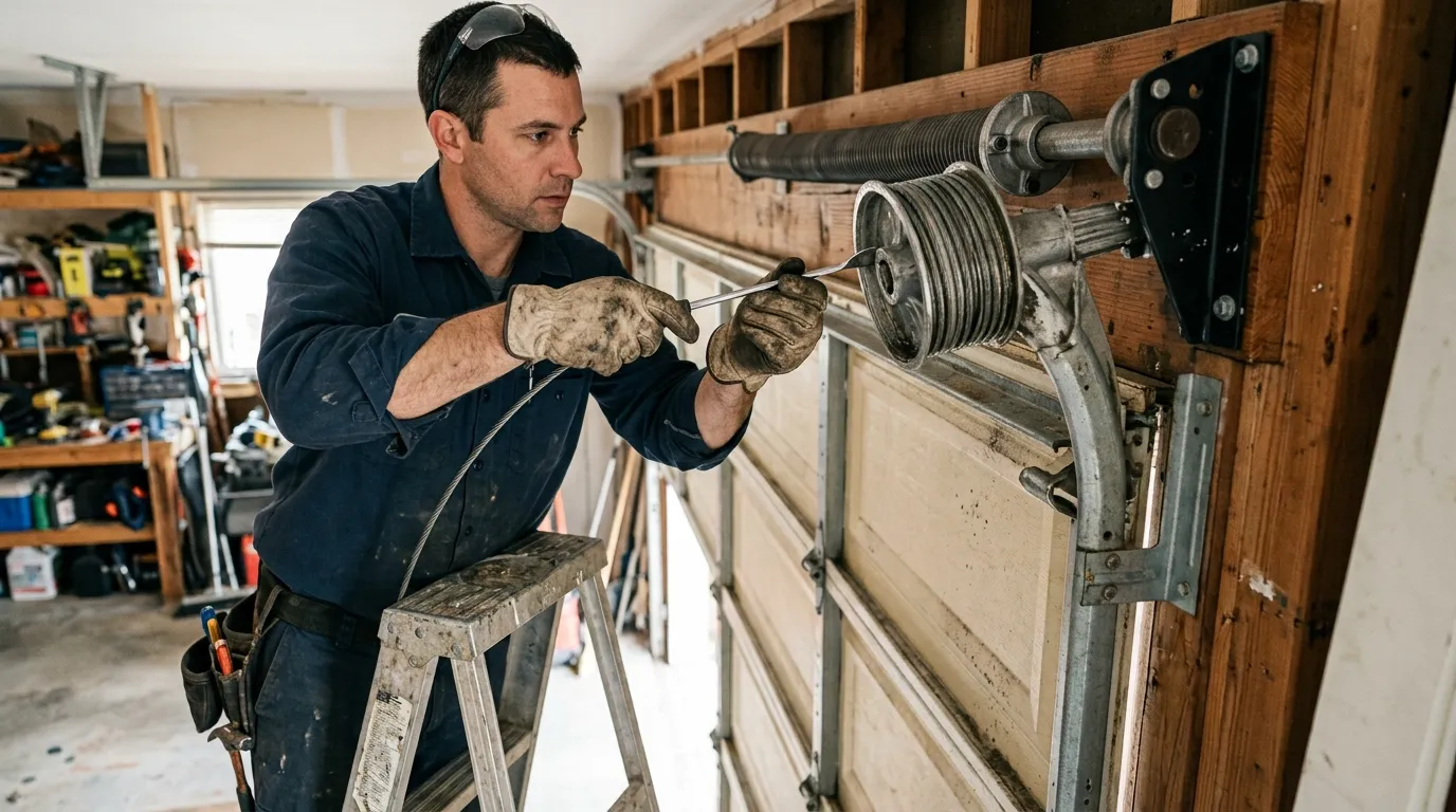 Off-Track Repair in Hanford