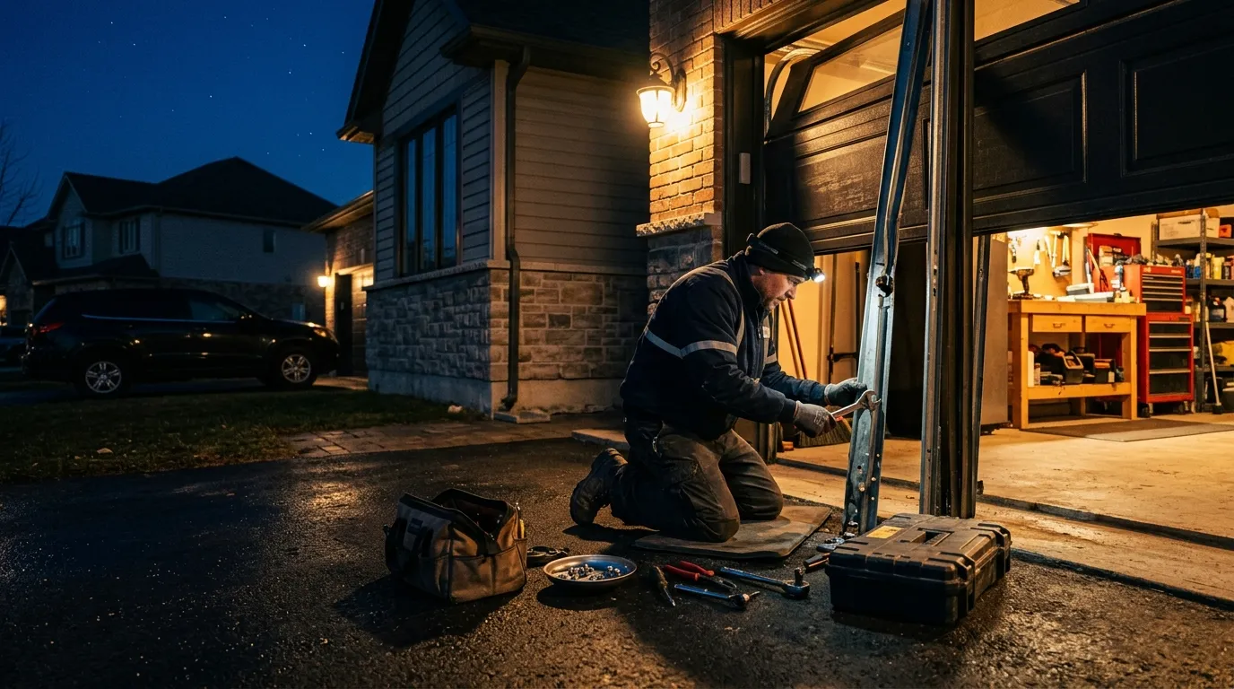 Garage Door Installation Built for Hanford Homes
