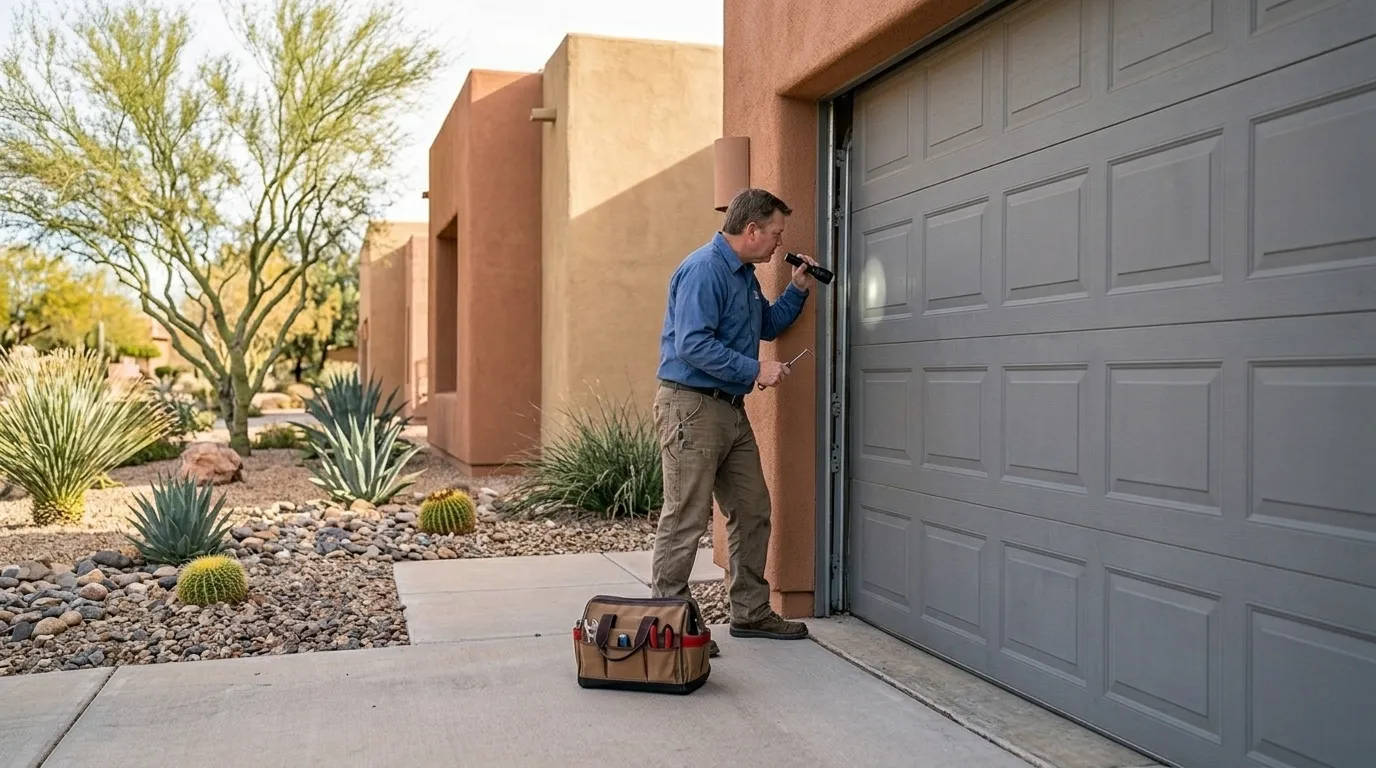 Garage Door Service in Hanford