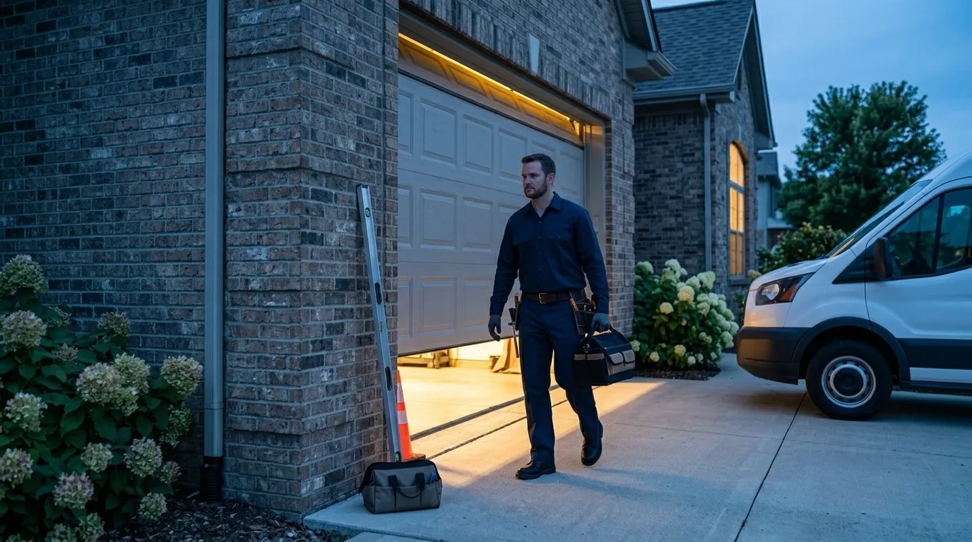 Garage Door Service in Hanford