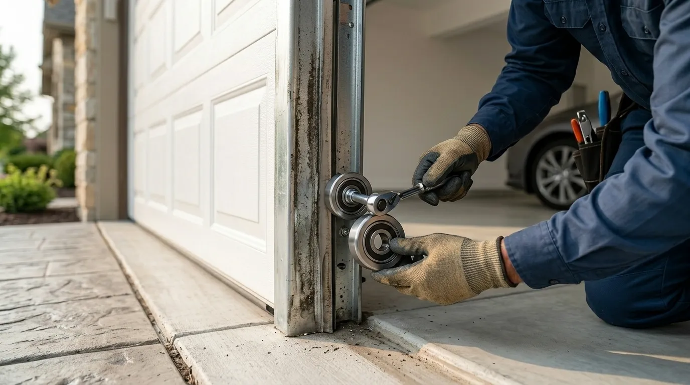 Garage Door Service in Hanford
