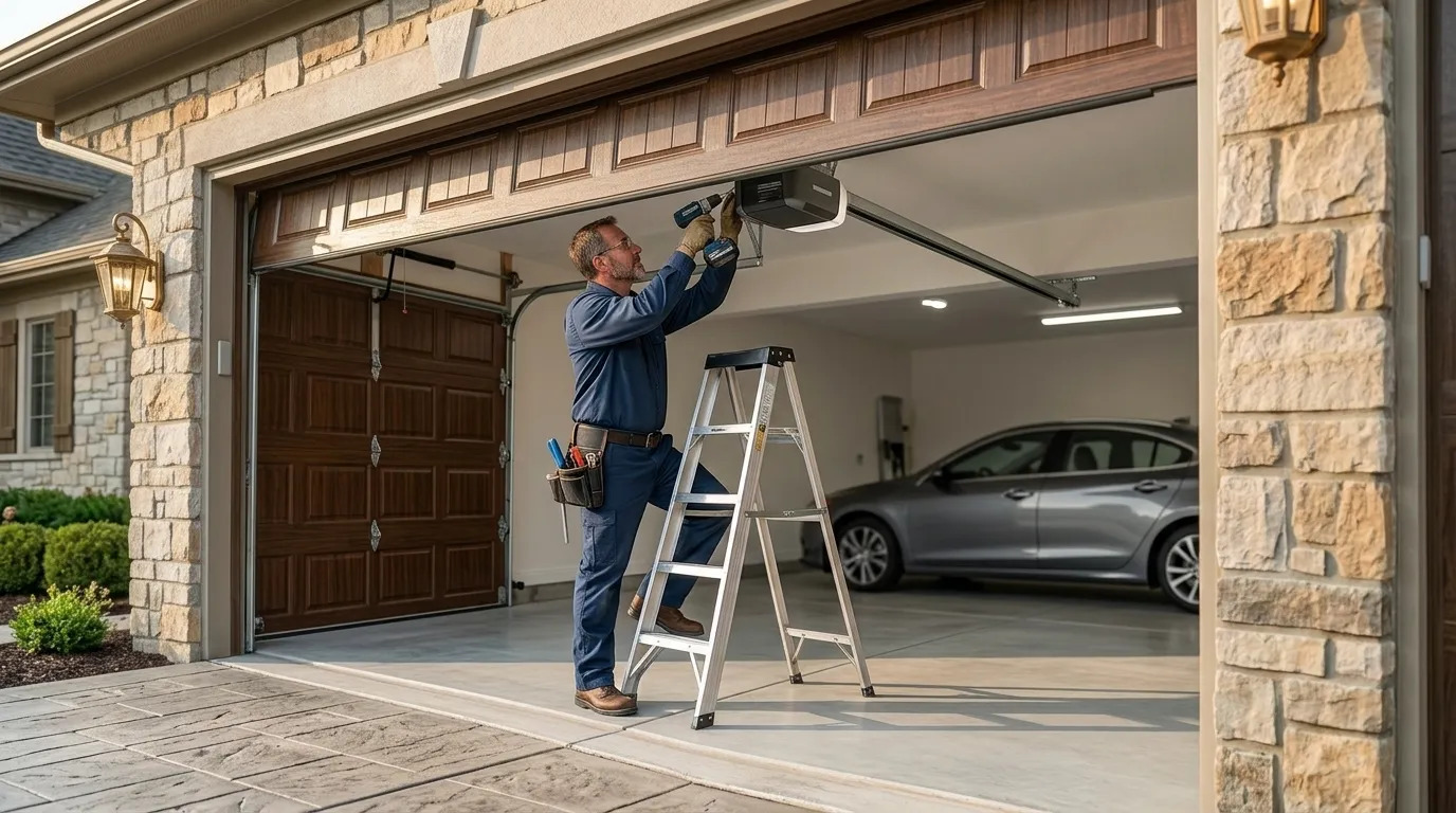 On-site diagnosis - Hanford garage door service