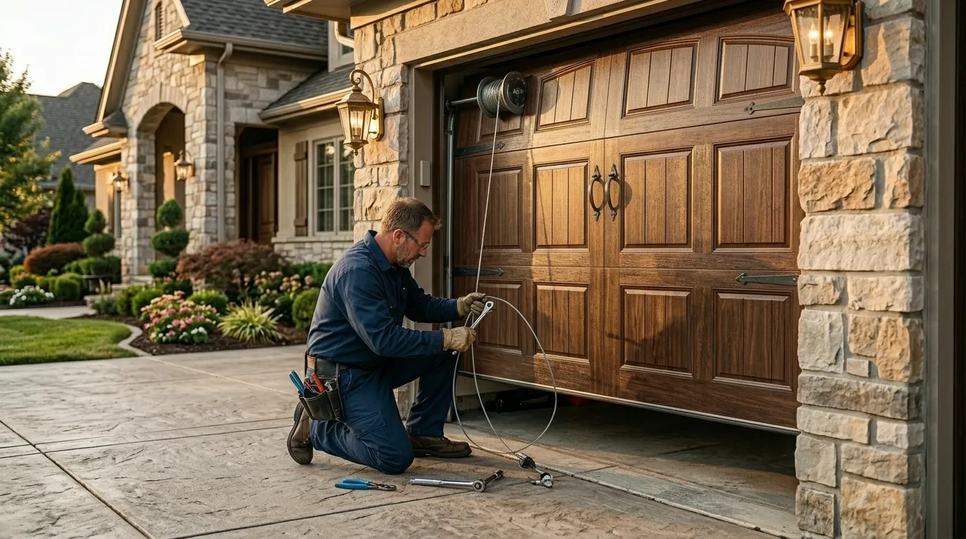 On-site diagnosis - Hanford garage door service