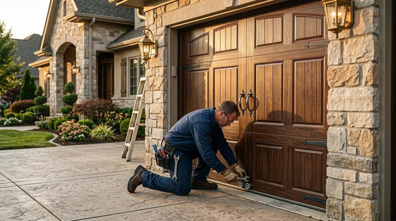 Hanford garage door