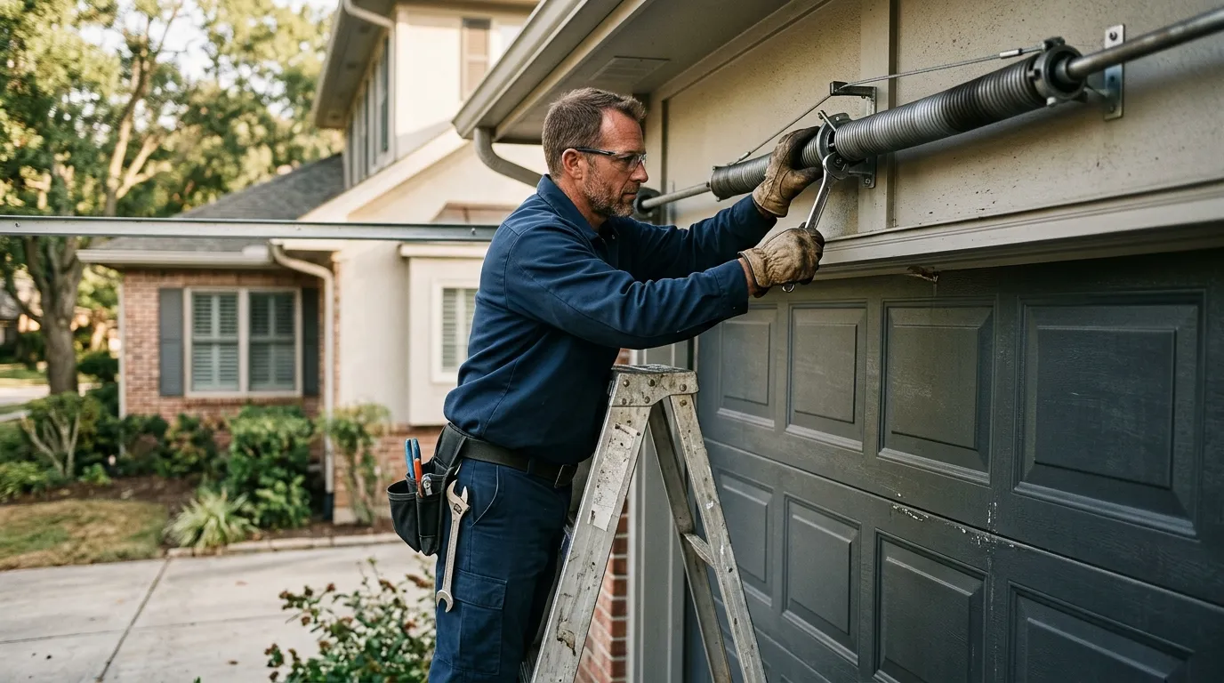 Garage Door Service in Hanford