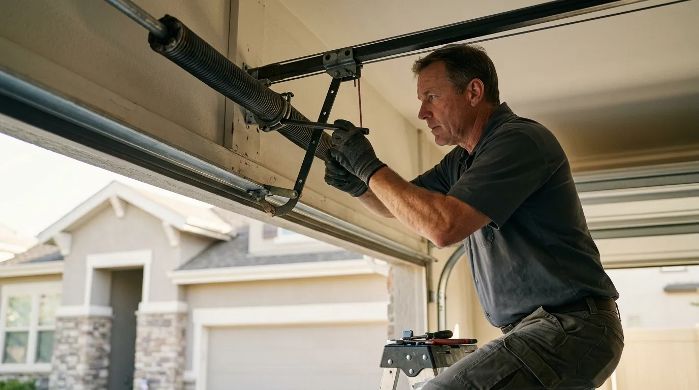 Garage Door Service for Hanford Homes