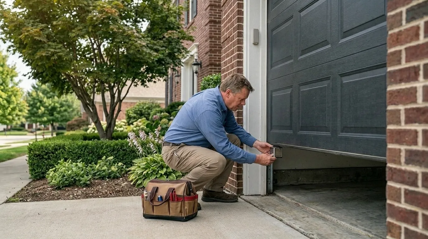 Garage Door Service for Hanford Homes