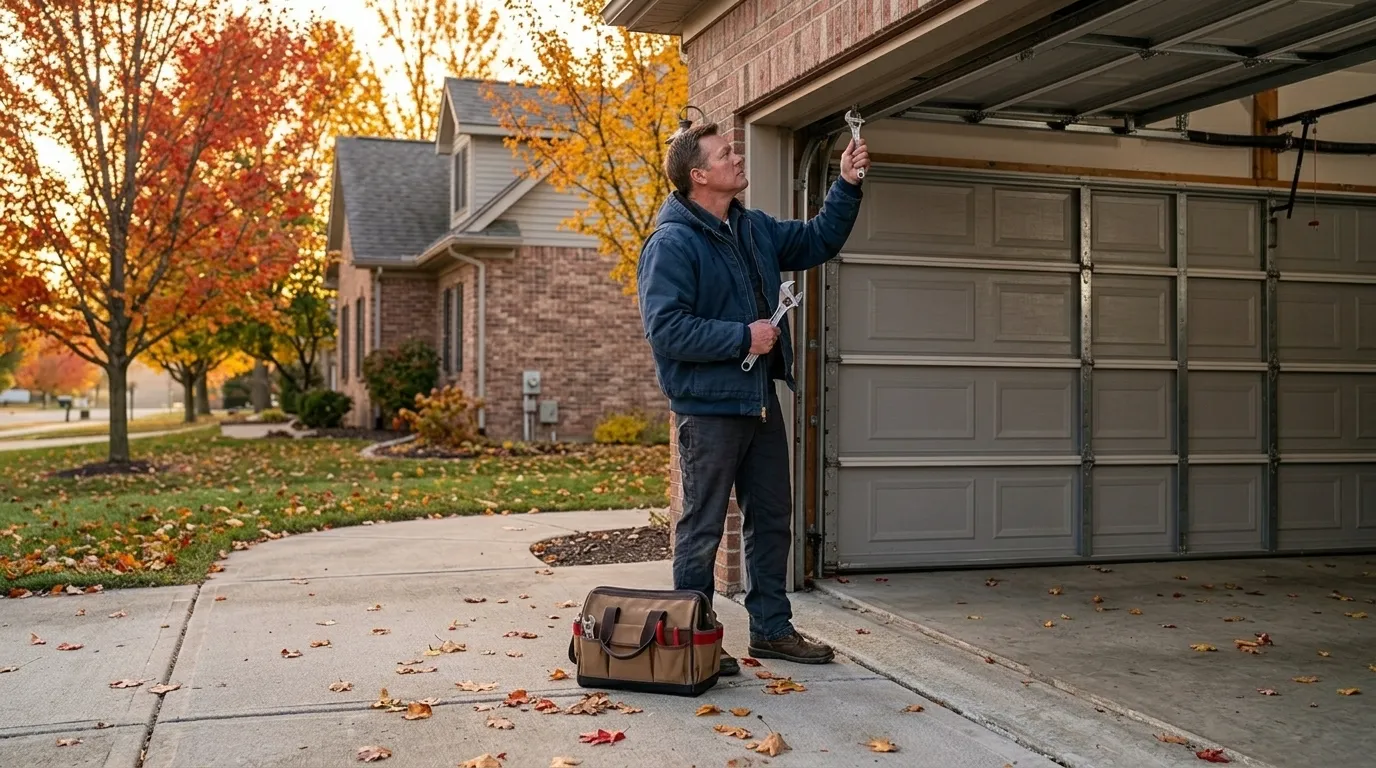 Garage Door Service in Hanford