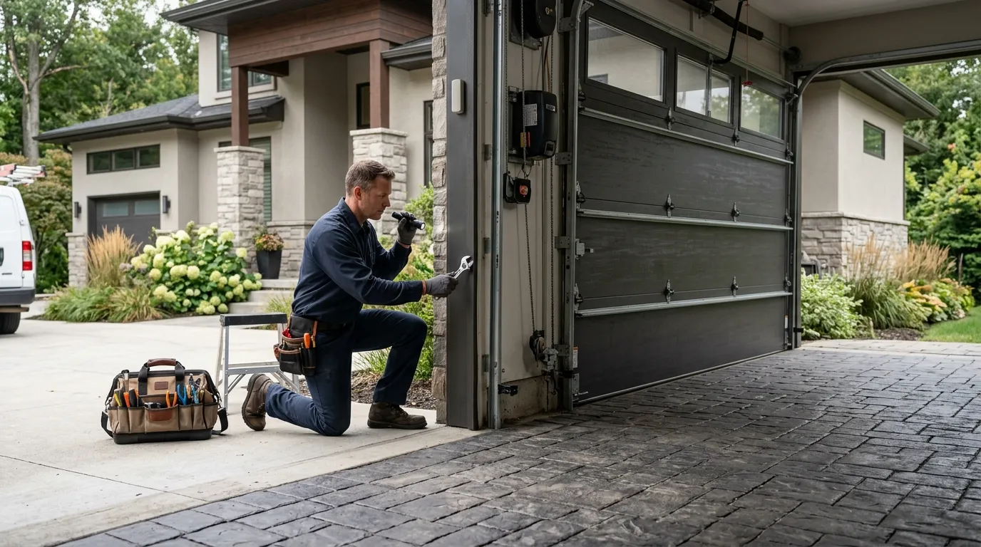 Garage Door Service in Hanford
