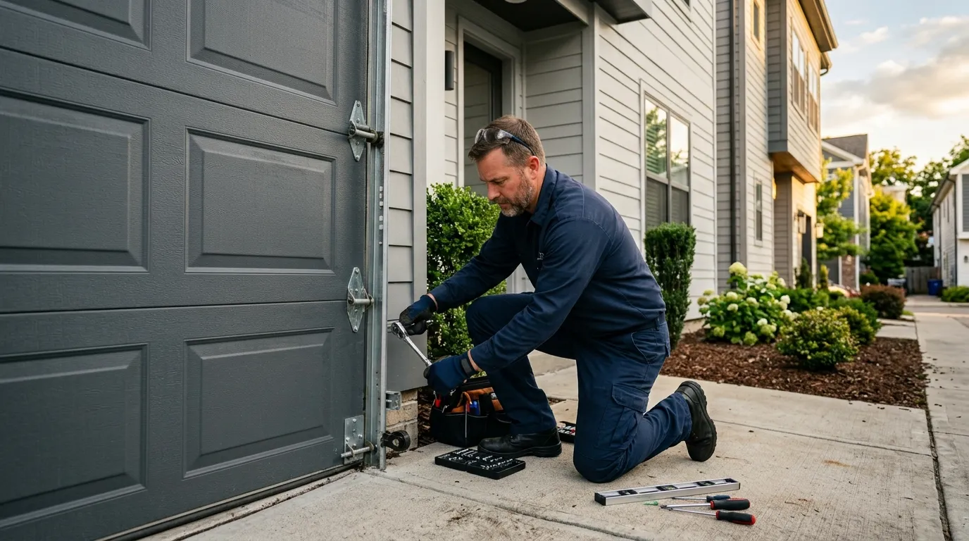 Garage Door Service in Hanford