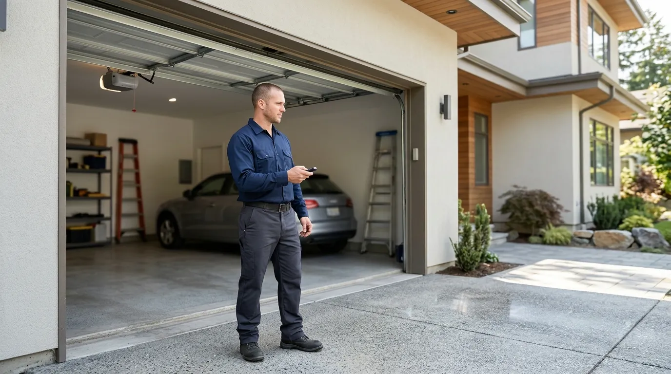 Garage Door Service in Hanford