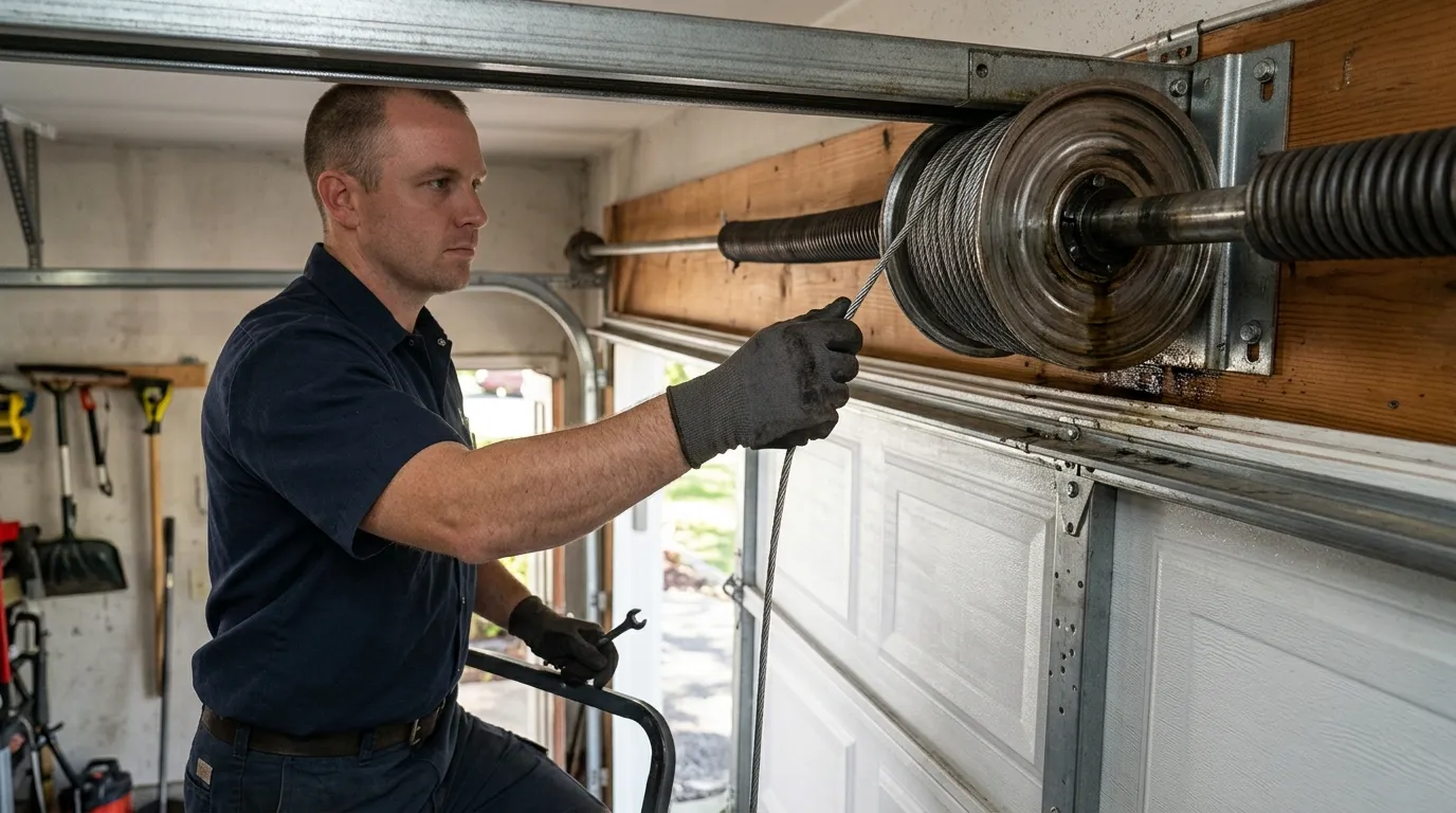 On-site diagnosis - Hanford garage door service