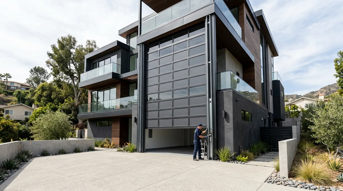 Garage Door Service in Hanford
