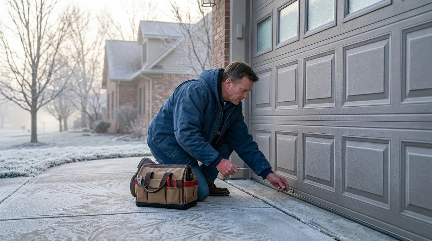 Garage Door Service in Hanford
