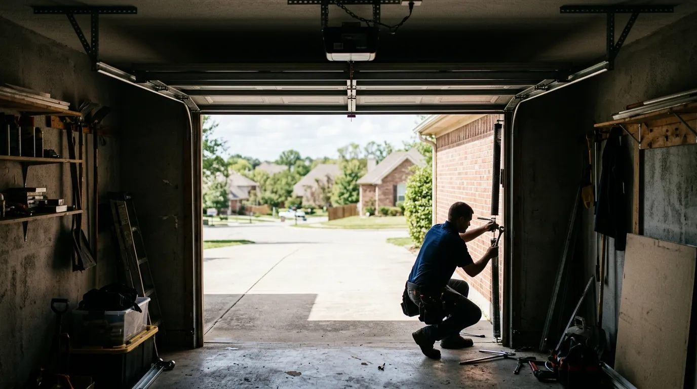 On-site diagnosis - Hanford garage door service