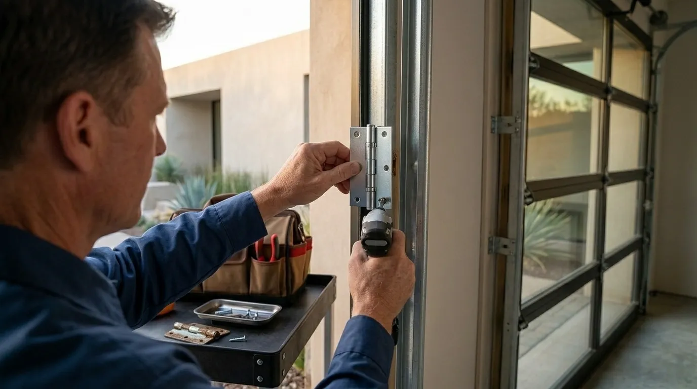 Garage Door Service in Hanford