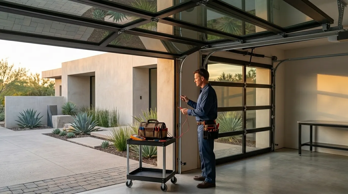 Garage Door Service in Hanford