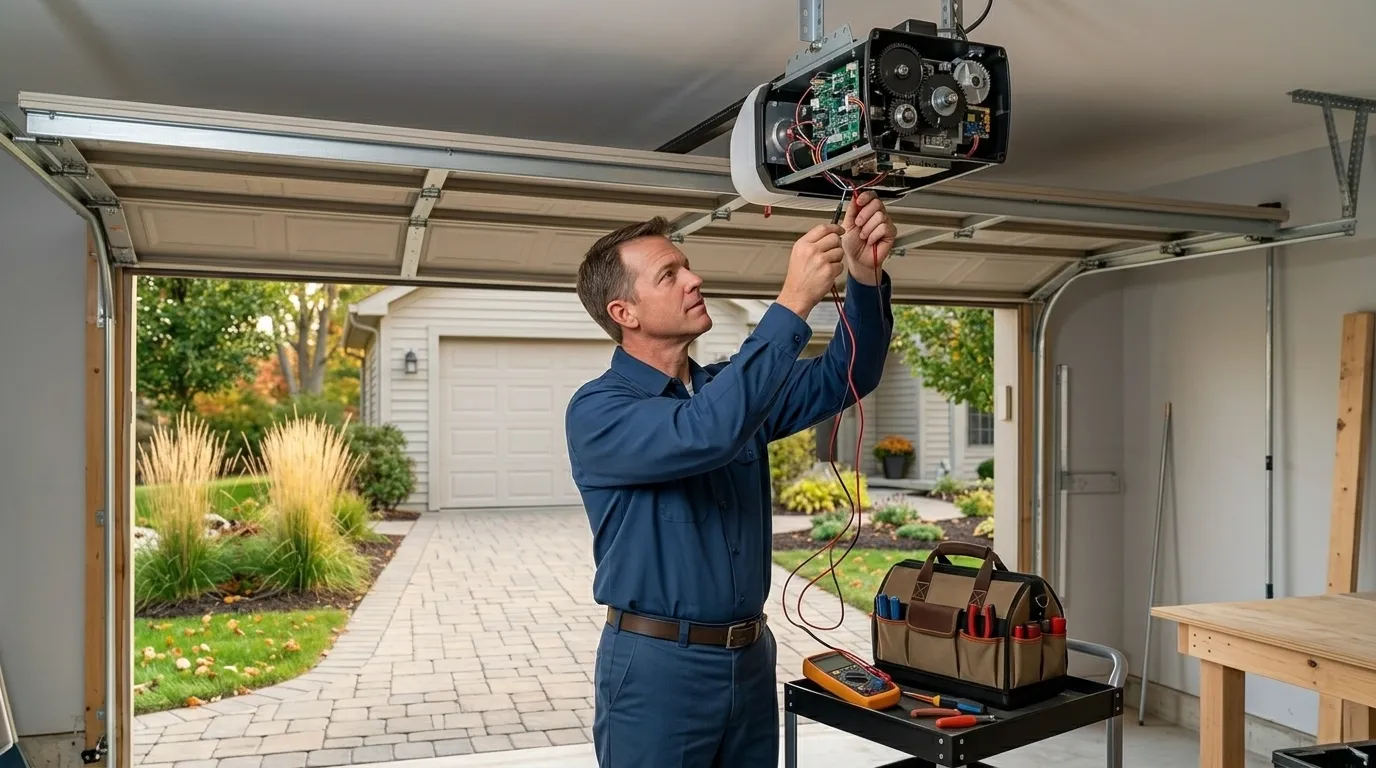 On-site diagnosis - Hanford garage door service