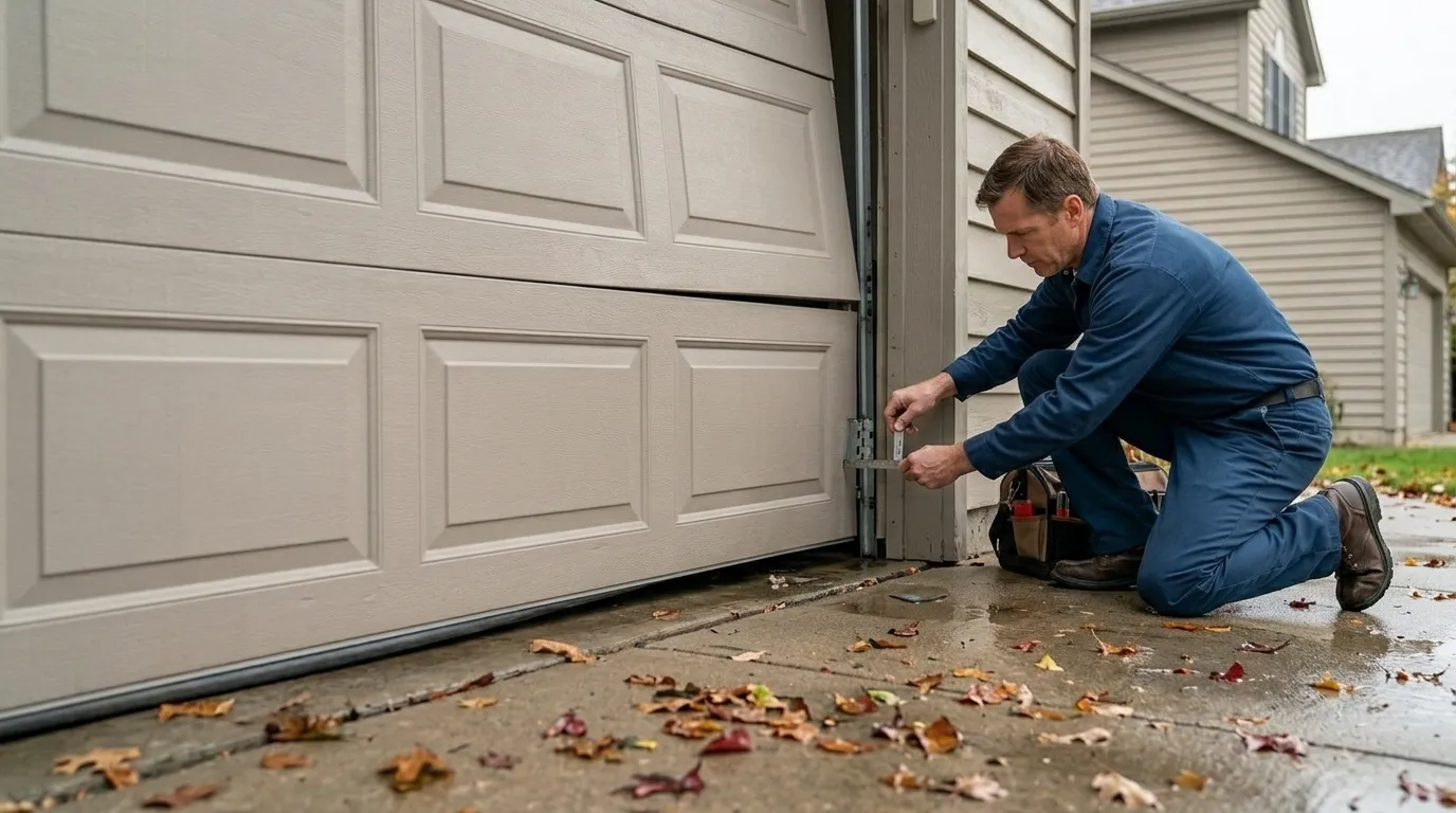 Garage Door Service in Hanford