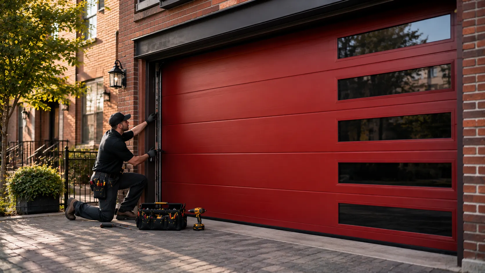 Tell us what’s wrong - Hanford garage door service