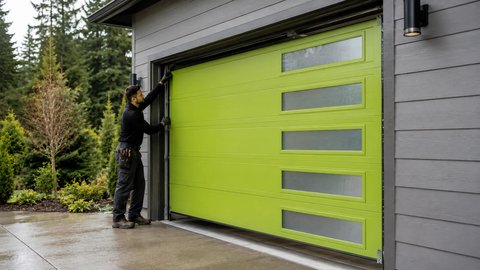 Garage Door Service for Laton, CA
