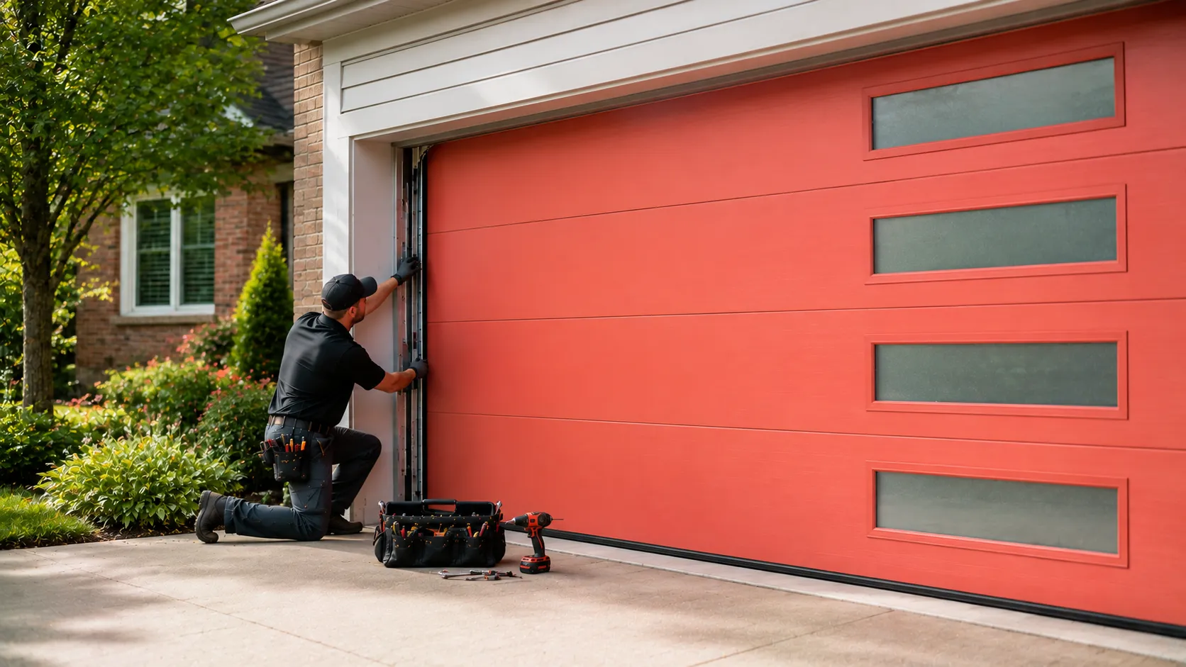 Garage Door Service for Laton, CA Homes