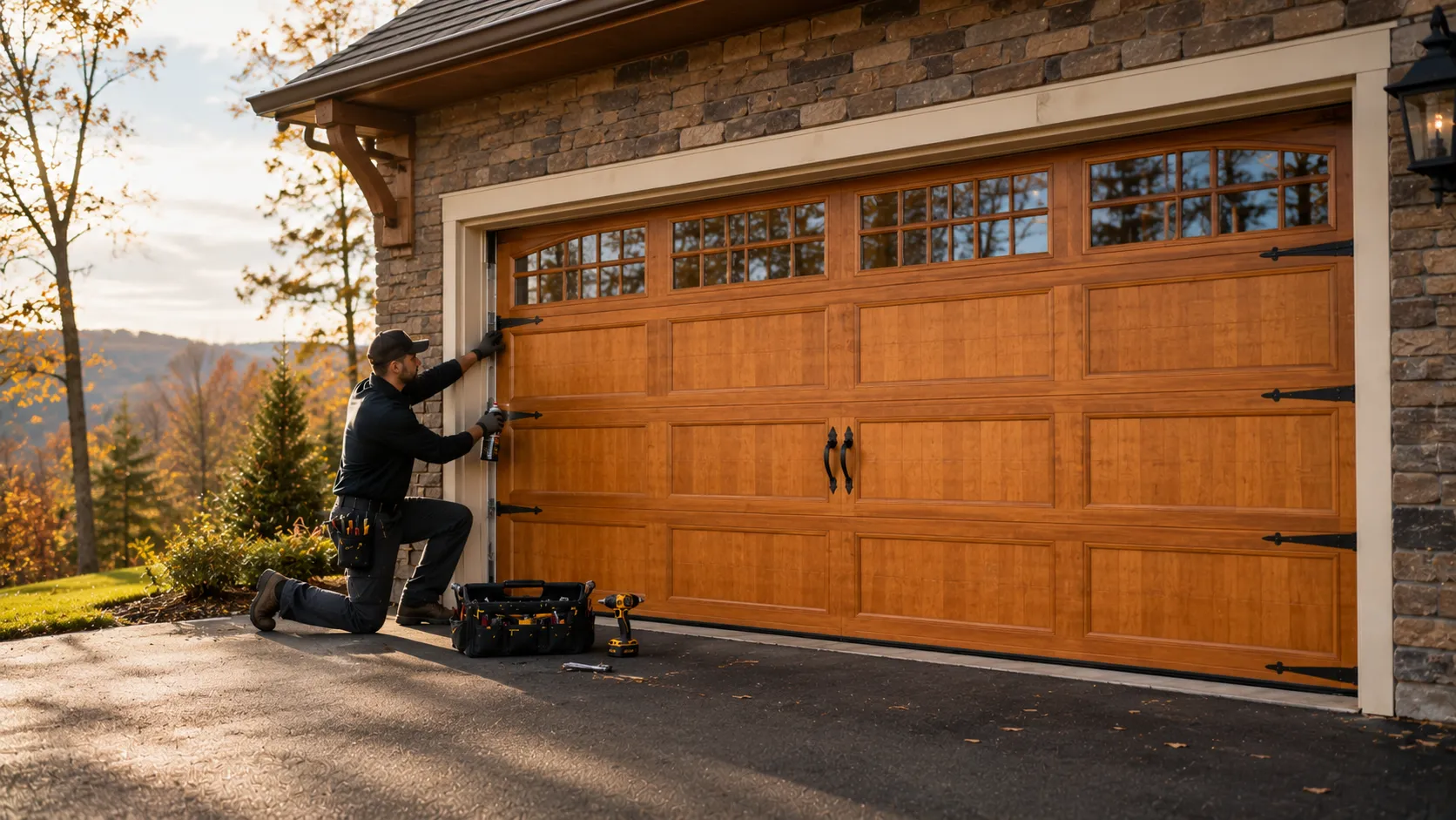 Off-Track Garage Door Repair, Built for Lemoore's Newer Housing Stock