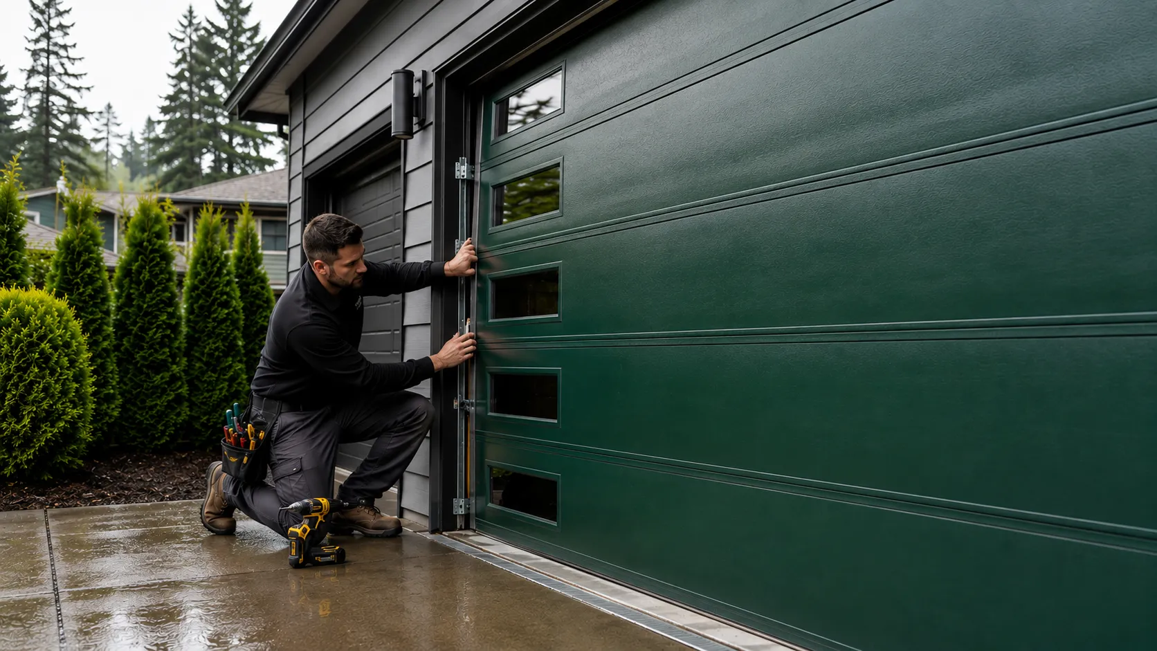 About Hanford Garage Door Pros