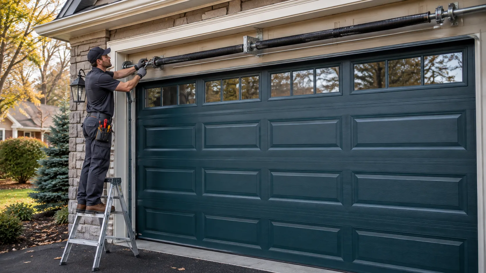 Tell us what’s wrong - Hanford garage door service