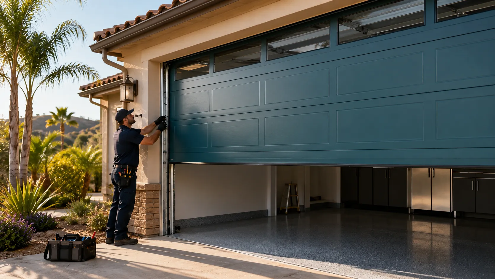 Garage Door Service for Kingsburg Homes