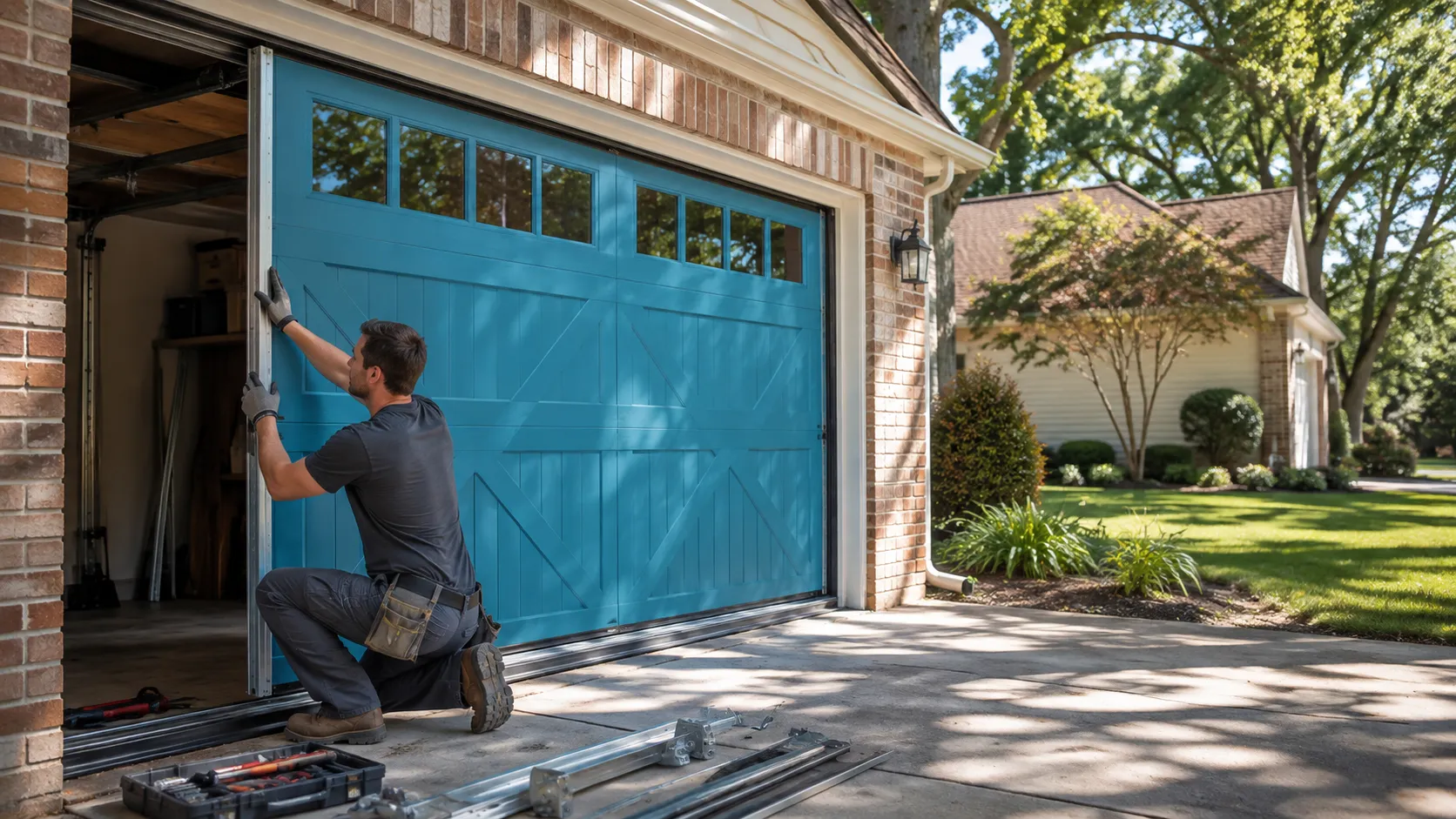 Garage Door Service for Lemoore Homes